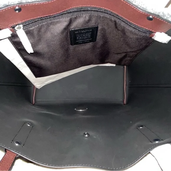 Coach Market Tote New leather purse - Picture 5 of 9